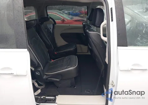 2022 Chrysler Pacifica Limited Awd из США, поврежденный, VIN 2C4RC3GG6NR167169